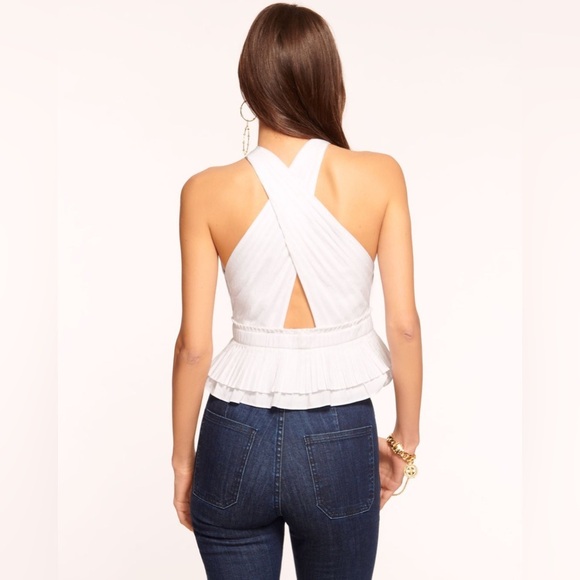 Ramy Brook Grace Cutout Halter Tank Top - Picture 3 of 4